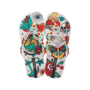 Ipanema Slippers Dames Tattoo Gekleurd WL8620749 Belgie